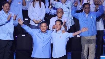 Resmi, KPU Teatapkan Prabowo-Gibran Pemenang Pilpres 2024