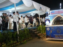Kunjungi Pos Terpadu, Kapoldasu: Malam Takbiran di Kota Medan Kondusif!