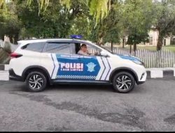 Sat Lantas Polres Sibolga Laksanakan Polisi NYINYII, Himbau Pengguna Jalan