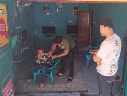 Asik Main Game, Pengangguran Ditangkap Sat Narkoba Polres Tebing Tinggi Karena Kantongi Sabu