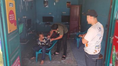 Asik Main Game, Pengangguran Ditangkap Sat Narkoba Polres Tebing Tinggi Karena Kantongi Sabu