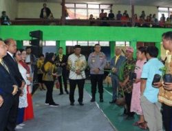 2 Ribu Bibit Pohon Diserahkan Aliansi Petani Untuk Keadilan Kepada Pemerintah Kabupaten Dairi
