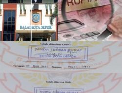 Soal Honorarium Rohaniwan sebesar 9,6 Miliar Sekretariat Daerah Depok Bungkam, BAKORNAS; Sekda Waktu itu Walikota Sekarang