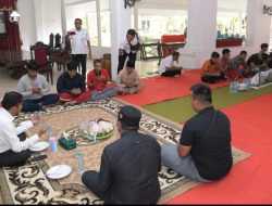 Selalu Sederhana, Bupati Sumenep Rayakan Ultah ke 46 Tahun Bareng Petugas Kebersihan