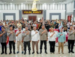 Kapolda Sumut Gelar Silaturahmi Bersama Wartawan