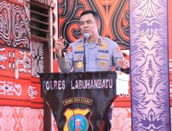 Kunjungi Polres Labuhanbatu, Kapolda Sumut Tekankan Profesionalisme dan Dedikasi Pelayanan Publik