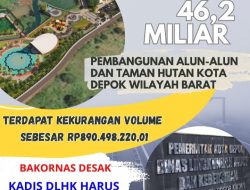 BAKORNAS Desak Kadis DLHK Kota Depok Harus Diperiksa
