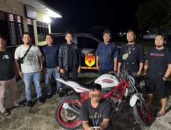 Tim Jatanras Polres Simalungun Beraksi, Berhasil Tangkap Pelaku Curat di Rumah Kontrakan Guru