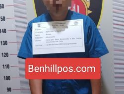 Pengedar Sabu Berhasil Ditangkap Polisi di Depan Rumah di Sipitu-pitu Desa Narumonda 