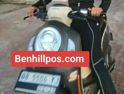 Sepeda Motor Merek Scopy Raip Di Ambil Curanmor Di Sidikalang