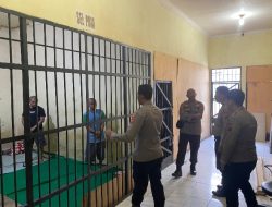 Pastikan Tupoksi Berjalan Dengan Baik Kapolres Dan Waka Polres Pakpak Bharat Cek Kinerja Personil