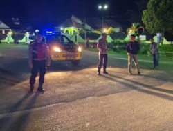Polres Pakpak Bharat dan Jajarannya Terus Laksanakan KRYD di Malam Weekend Ciptakan Siskamtibmas Yang Kondusif