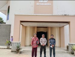 Polres Toba Intensif Gelar Patroli dan Pengamanan Ibadah Minggu di Gereja