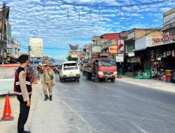 Patroli Perintis di Sejumlah Wilayah Rawan Kriminalitas di Kabupaten Toba