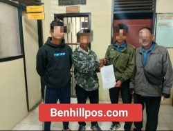 Polsek Habinsaran Berhasil Mediasi Tindak Penganiayaan