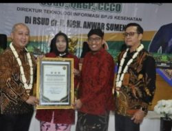 Penghargaan dari BPJS Kesehatan Jadi Bukti Efektifnya Tranformasi Layanan Kesehatan RSUD Sumenep di Era Digitalisasi