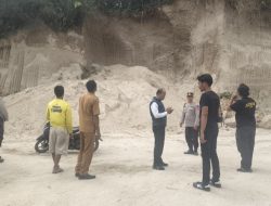 Polres Toba Respon Cepat Tanggapi Aduan Warga Terkait Lokasi Galian C