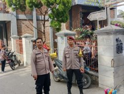 Polres Toba Pastikan Ibadah Minggu Berjalan Aman dan Lancar