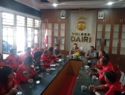 DPC PBB Dairi Audiensi Dengan Kapolres, Pemilik Akun Tiktok PSM Ewako : Kita Sudah Kirimkan Ke Ahli Bahasa