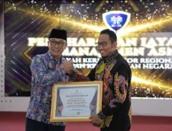 Bupati Sumenep Terima Penghargaan Penetapan NIP Terbaik, Bukti Birokrasi Tanpa Celah
