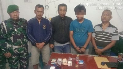 Perang Terhadap Narkoba dengan Aksi Nyata, Kodim 0210/TU Tangkap Pengedar Sabu dan Amankan 1,1 Gram Sabu