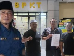 Tindak Tegas Intimidasi Pers! Jurnalis Detikzone Laporkan Alief Bahari Djunaedi ke Polresta Kediri
