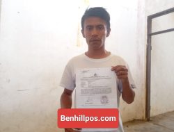 Sepeda Motor Penjaga Stadion di Sidikalang Digondol Tukang Parkir, Korban Merana