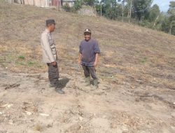 Bhabinkamtibmas Turun Langsung Berdialog dengan Petani