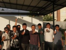 Humas Polres Toba Laksanakan Kegiatan Peliputan Tes Urine Bagi Driver Antar Jemput Tamu Asing di F1H2O