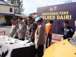Sopir Angkot di Dairi Tertangkap Basah Jadi Kurir Narkoba