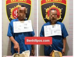Warga Toba dan Siantar Ditangkap di Lokasi Berbeda, Polisi Berhasil Amankan 3 Kg Ganja Kering