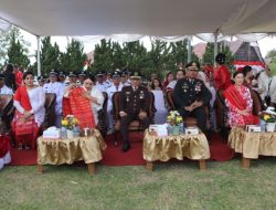 Kapolres Toba Hadiri Upacara Kemerdekaan RI Ke-80