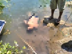 Breaking News : Pemancing Temukan Mayat Pria Mengambang di Sungai Asahan