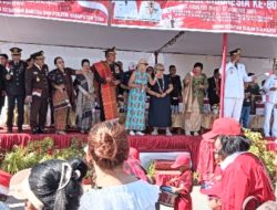 Kapolres Toba Hadiri Acara Pawai Karnaval HUT RI Ke-80