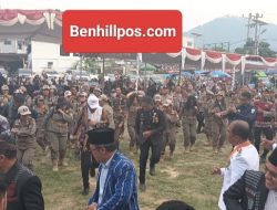 Lagu Tabola Bale dan Tamang Pung Kisah, Guncang Kota Balige Pada Puncak Perayaan HUT RI Ke-80