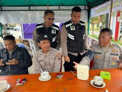 Sie Dokkes Polres Toba Cek Kesehatan Personel Pengamanan Event Internasional Aquabike Championship 2025
