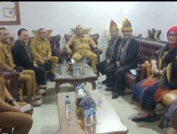 Sinergi Budaya dan Pembangunan: PB LKP Audiensi dengan Bupati Dairi, Wujudkan Paradigma Baru