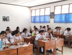Kodim 0210/TU Tunjukkan Komitmen Kawal Distribusi MBG Tahap 53 Bagi 3.747 Pelajar di Balige 