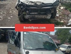 Mobil Innova Tabrak Ambulance di Lumban Julu, Pasien Mobil Ambulance Selamat, Begini Kronologis Kejadiannya 