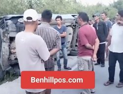 Breaking News : 2 Pria Pelaku Pencurian di Toba Diamuk Massa Hingga Tewas