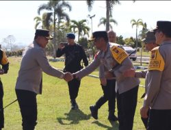 Kapolres Toba Dampingi Kapolda Sumut dan Astamaops Polri Cek Pengaman F1 Powerboat 2025