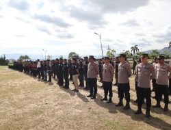 Polres Toba dan Polda Sumut Sukses Amankan Event Aquabike dan F1Powerboat Tahun