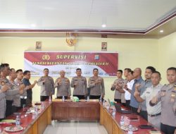 Lakukan Supervisi Bidang Keuangan Polda Sumut Kunjungi Polres Pakpak Bharat