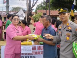 Polsek Balige Salurkan Beras SPHP Murah Untuk Masyarakat