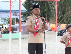 Kapolres Toba : Pramuka Wadah Karakter Bangsa dan Ajak Pemuda Lebih Peduli 