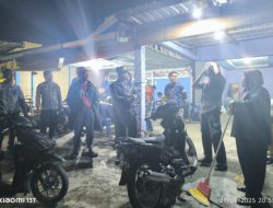 Patroli Gabungan TNI – Polri Cipta Kondisi Kamtibmas Di Wilayah Kabupaten Pakpak Bharat Kondusif