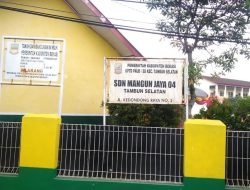 SDN Mangunjaya 04 Tidak Patuh Pada Undang-Undang Nomor 14 Tahun 2008 (KIP)