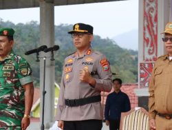 Polres Pakpak Bharat Dan Stackholder Gelar Apel Bersama Serta Doa Lintas Agama