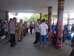 Mahasiswa Tolak Temui Sekda dan Wakil Bupati, Ancam Geruduk Kantor Jika Bupati Dairi Tak Hadir