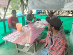 Bhabinkamtibmas Polsek Balige Gencar Berikan Himbauan Karhutla Ke Masyarakat 